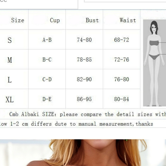 Brazilian Style Push Up High Waist Bikini - Picture 6 of 6